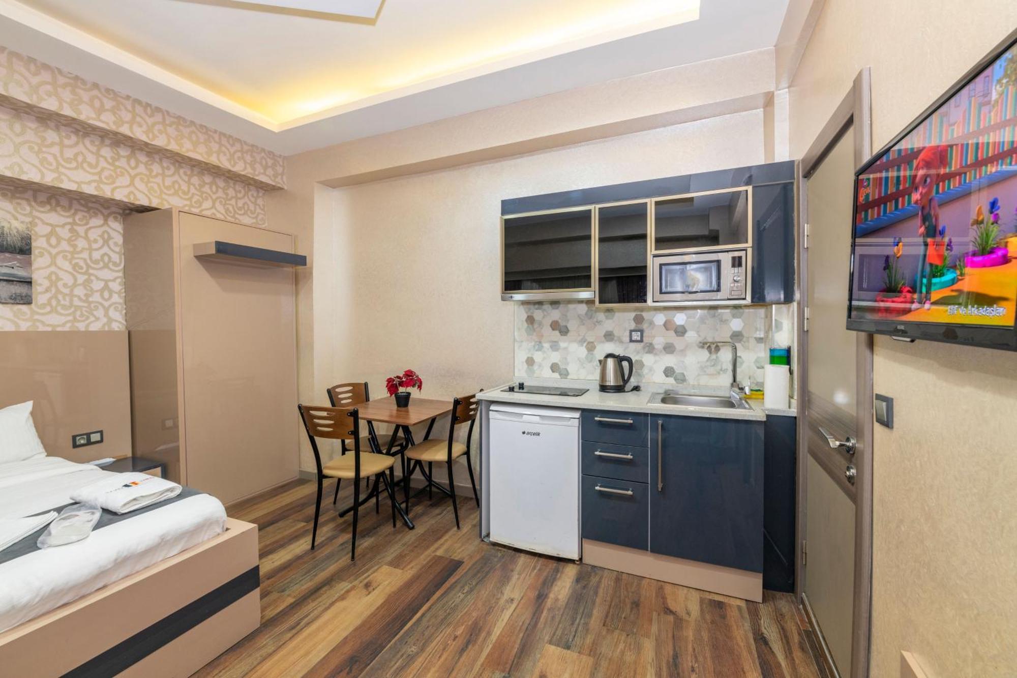 Taksim Trend Residence Istanbul Bagian luar foto