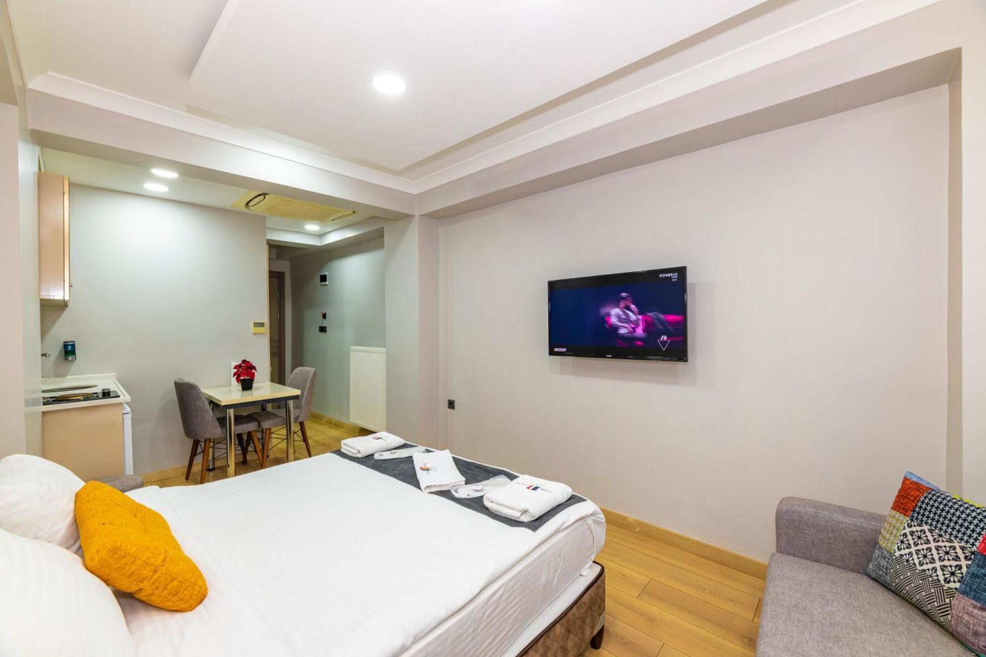 Taksim Trend Residence Istanbul Bagian luar foto
